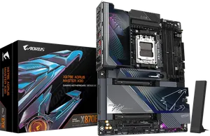 X870E AORUS MASTER X3D